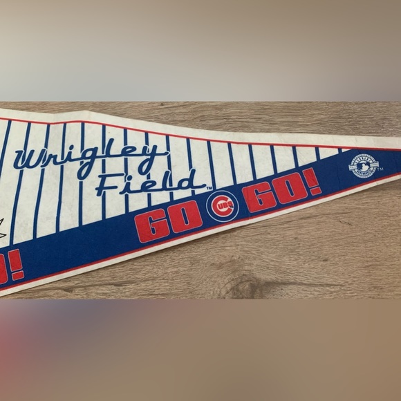 Cubs Wrigley Field Banner - Picture 2 of 3
